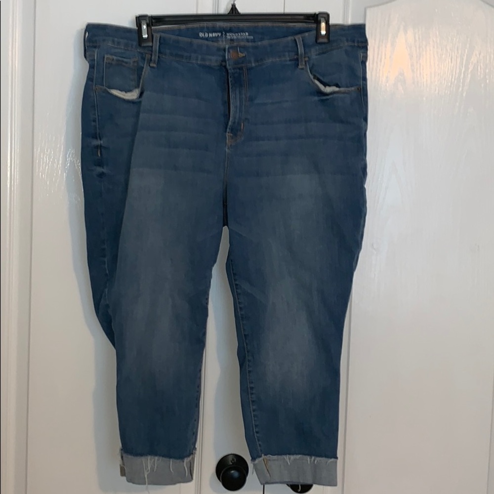 Old Navy Rockstar Capris